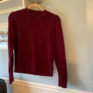 EUC Classic Banana Republic Raspberry Burgundy Sweater Small